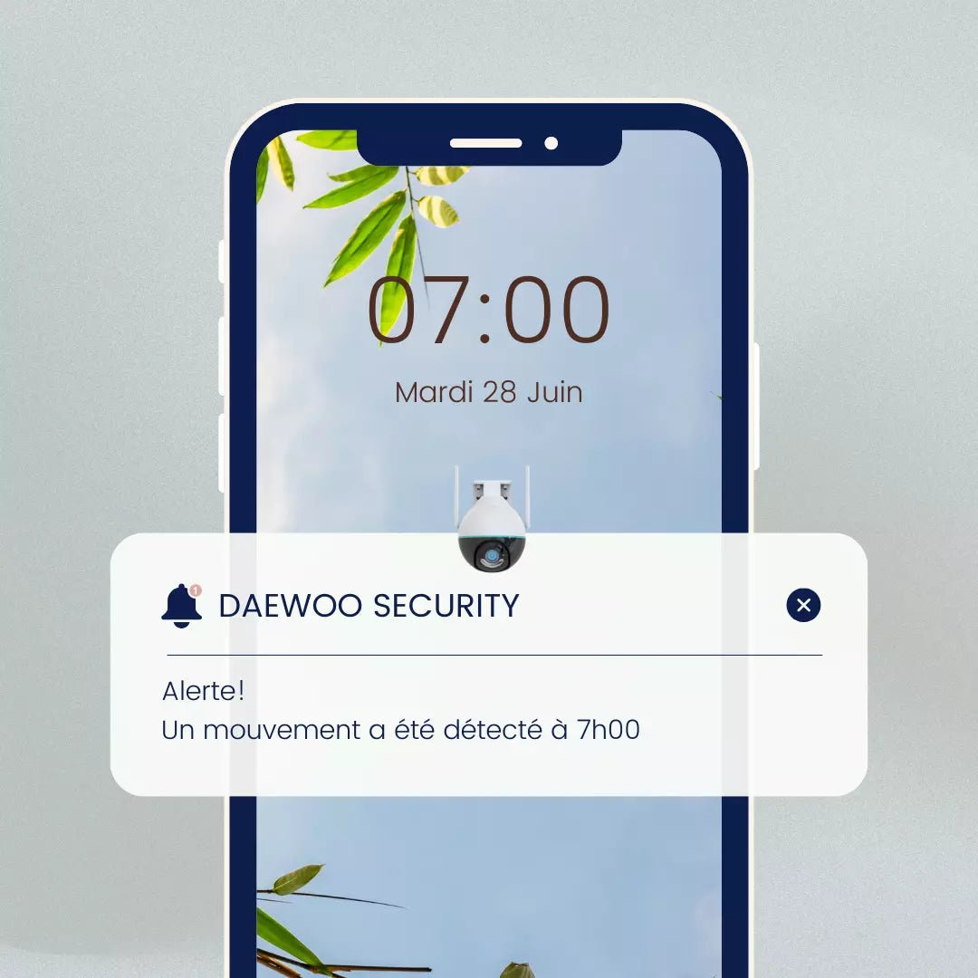 Caméra de surveillance Wifi : Sécurité et tranquillité d'esprit