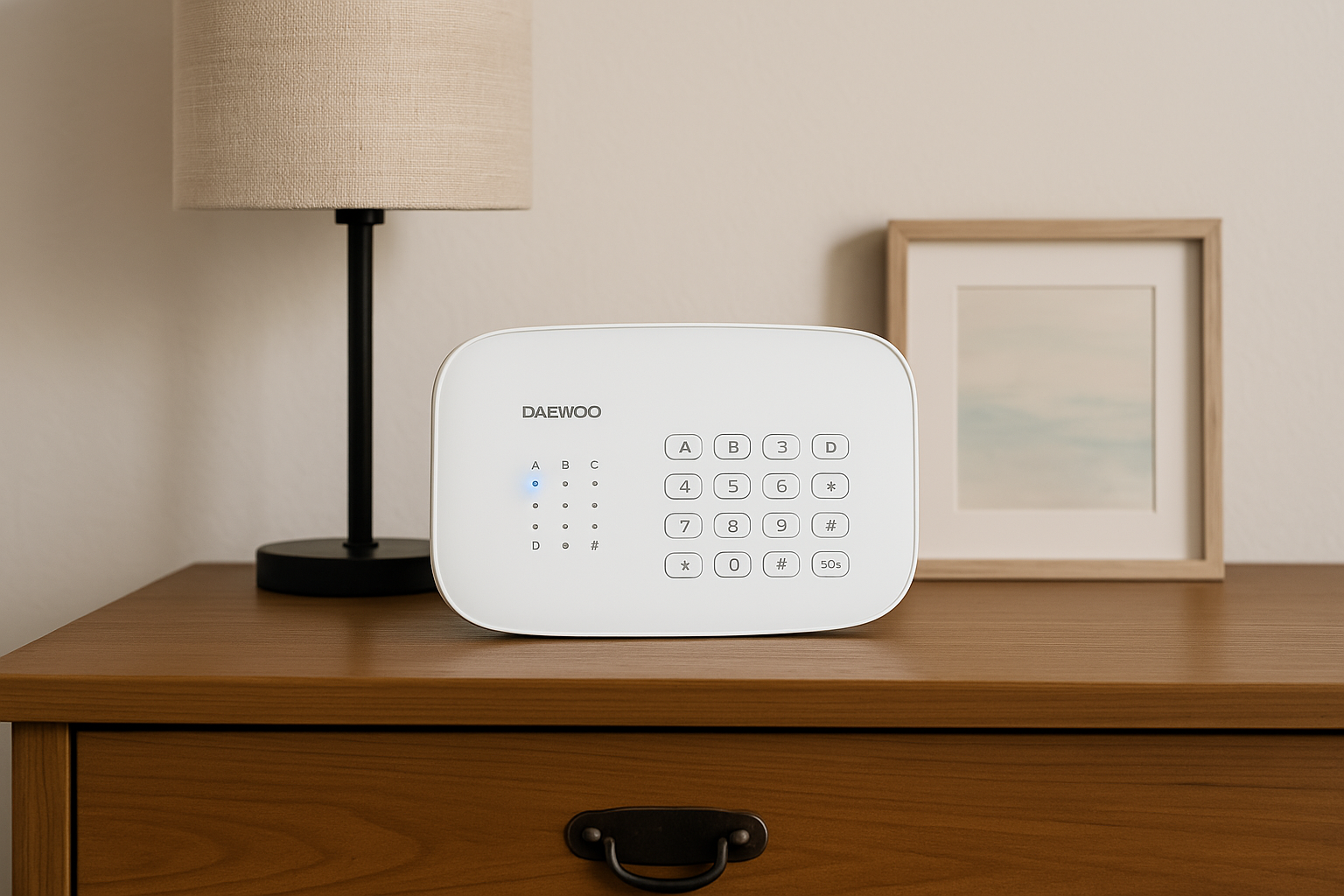 Nathalie a sécurisé sa résidence secondaire avec une alarme Daewoo et ne s’en passe plus