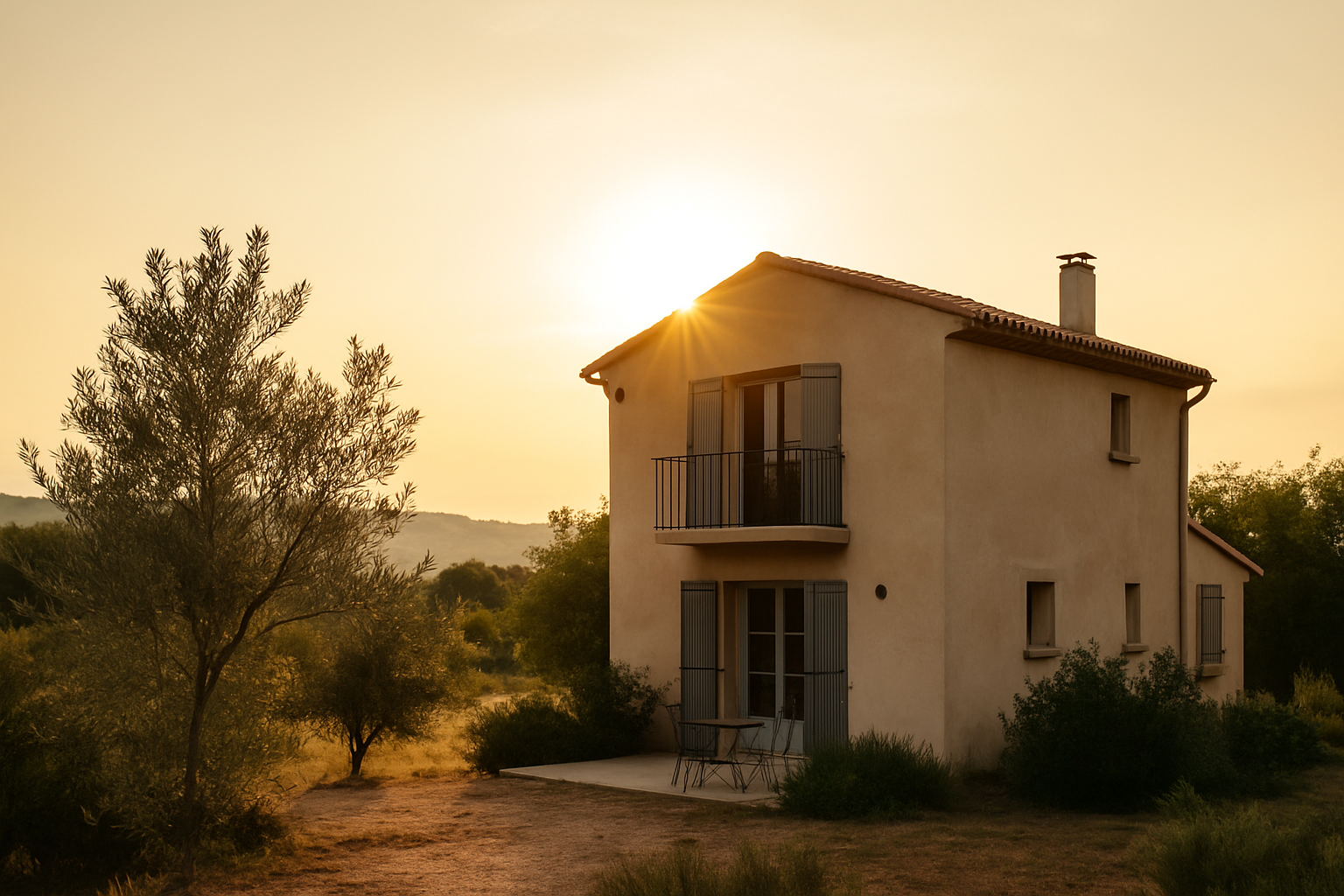 Protéger une maison isolée à la campagne malgré une connexion Wi-Fi instable