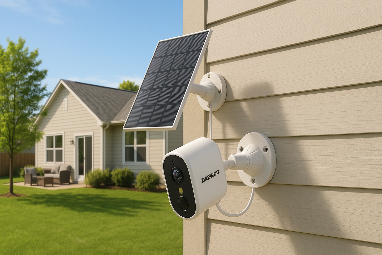 Quelles caméras choisir pour l’extérieur de votre maison ?