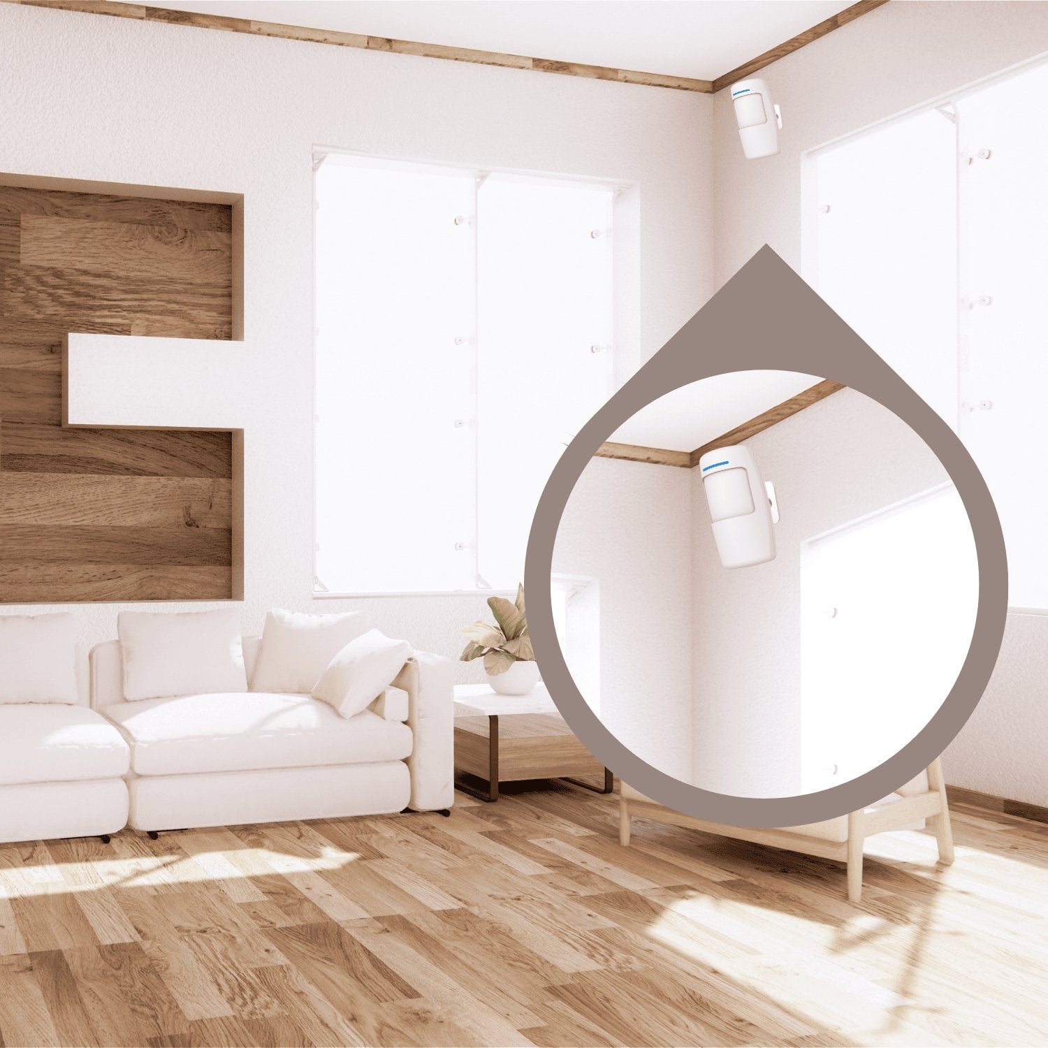 Les détecteurs de mouvement - Comment fonctionnent-ils? - Daewoo Security