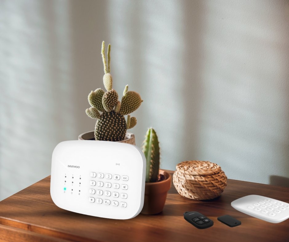 Test alarme Daewoo par unsimpleclic.com - Daewoo Security