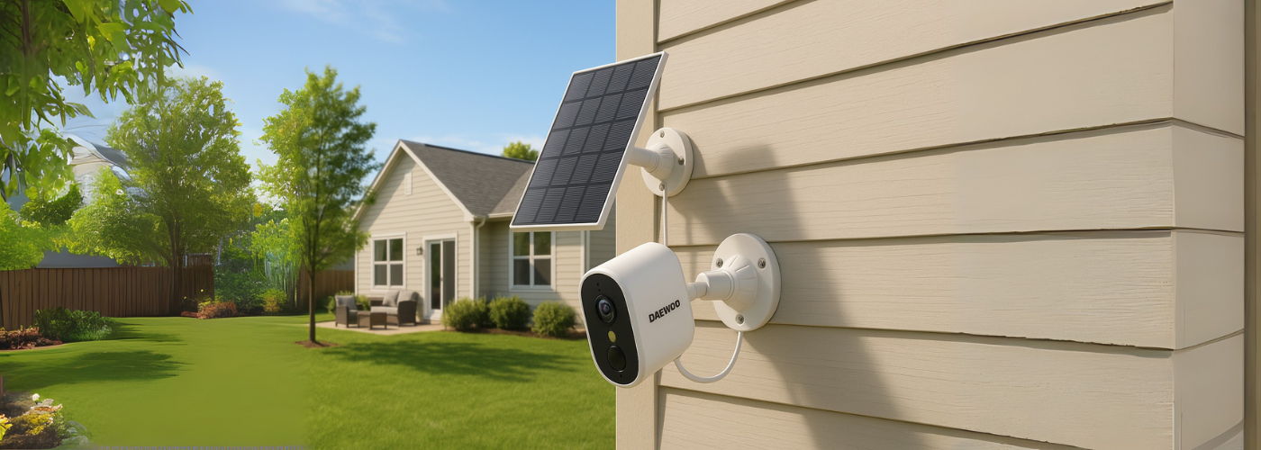 CAMÉRAS EXTÉRIEURES