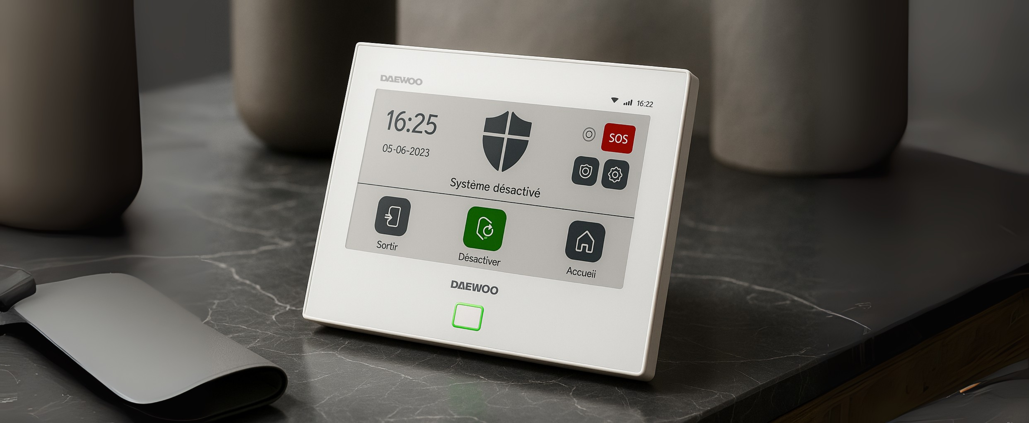 Systèmes d'alarme TOUCH / TOUCH XL