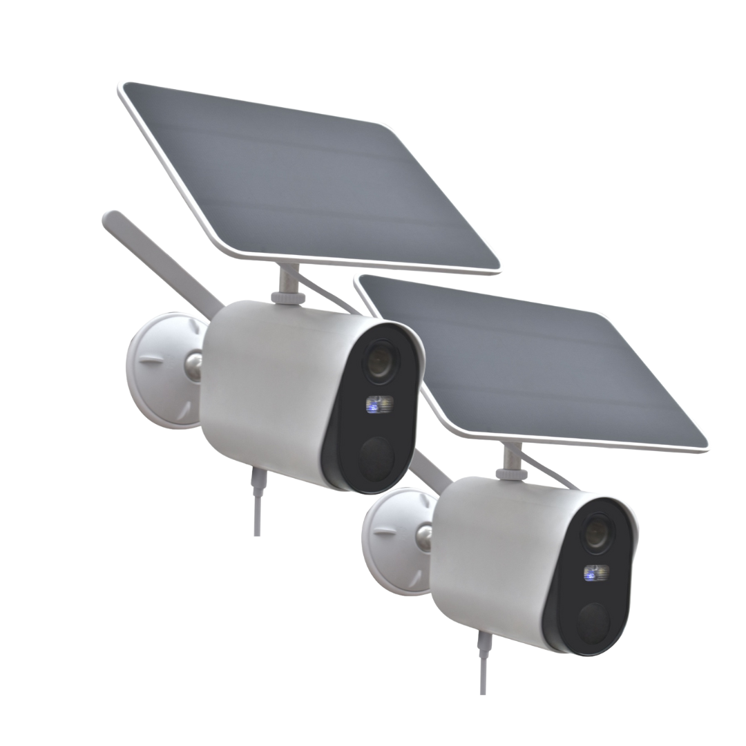 W502 Camera and its SPW502 Solar Panel - Wifi | 1080P