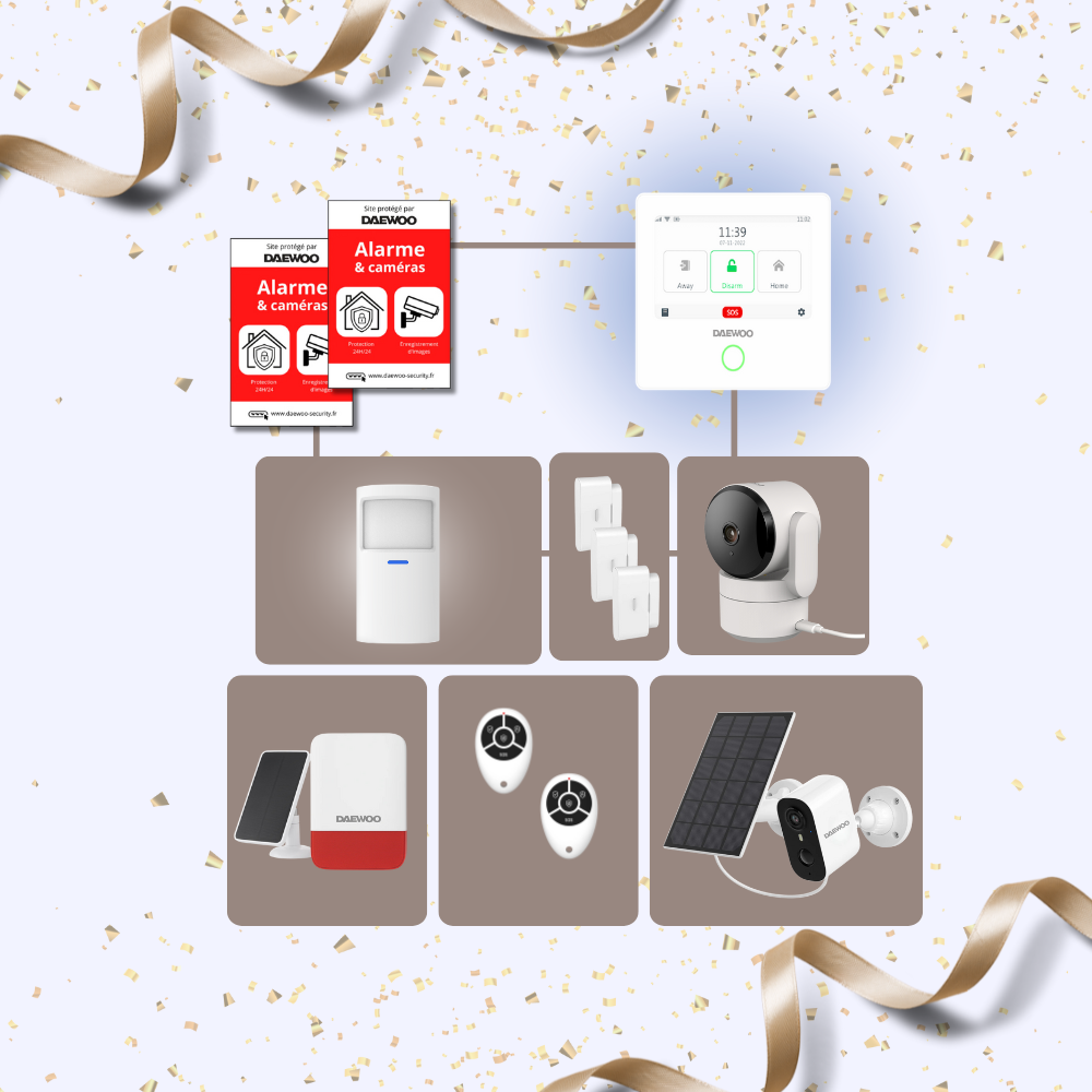 OFFRE EXCLUSIVE | Pack Touch – Compatible animaux – Sans abonnement