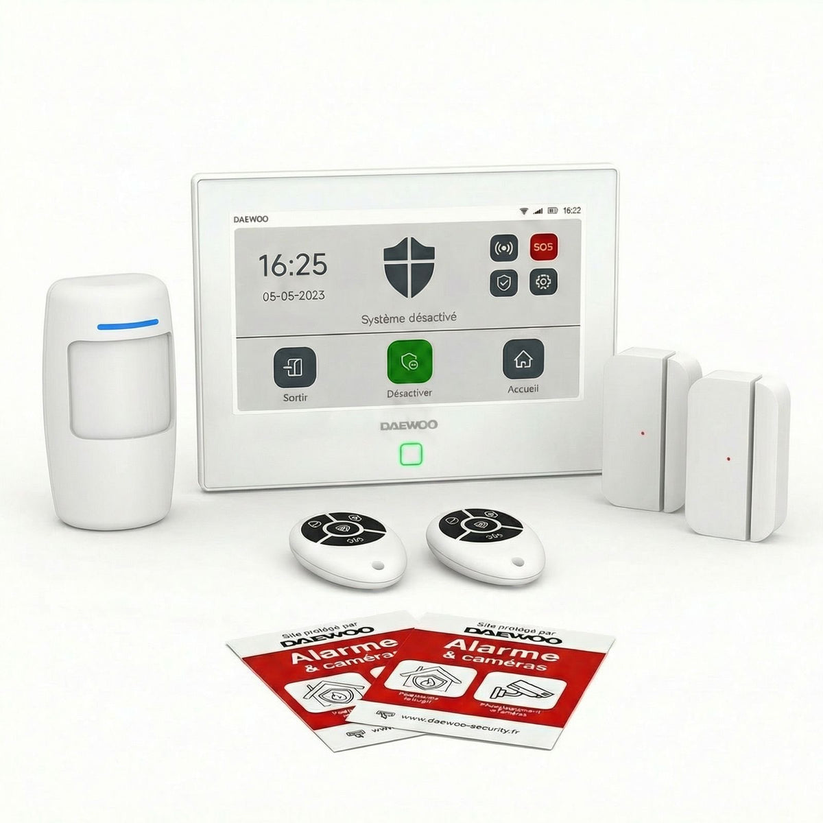 Kit de départ AM302 Touch XL avec 5 accessoires