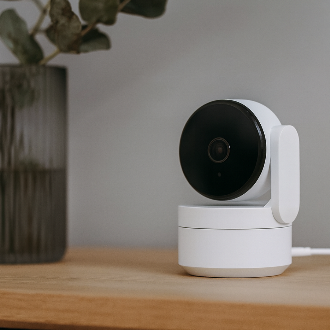 Daewoo IP506P Rotating Indoor Camera - Wifi | Full HD | Privacy