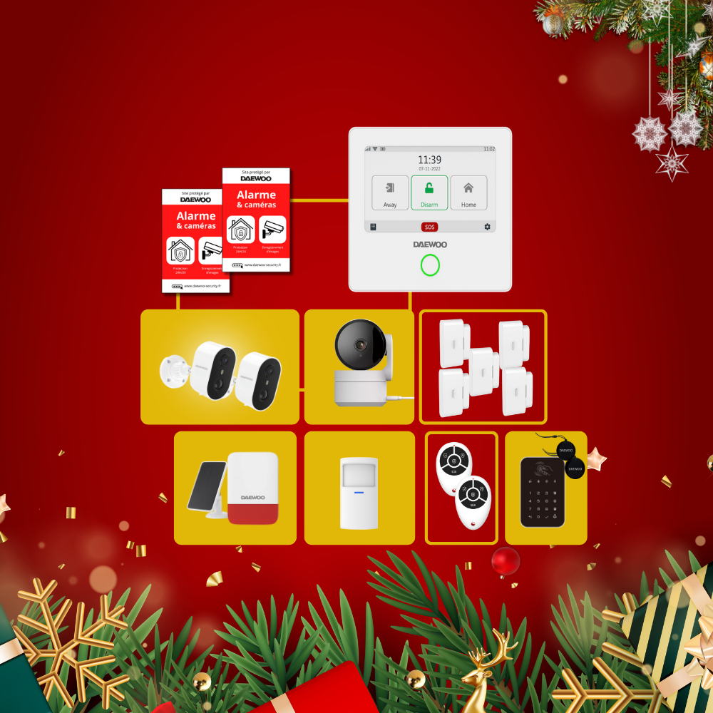 OFFRE DE NOËL | Pack Touch – Compatible animaux – Sans abonnement