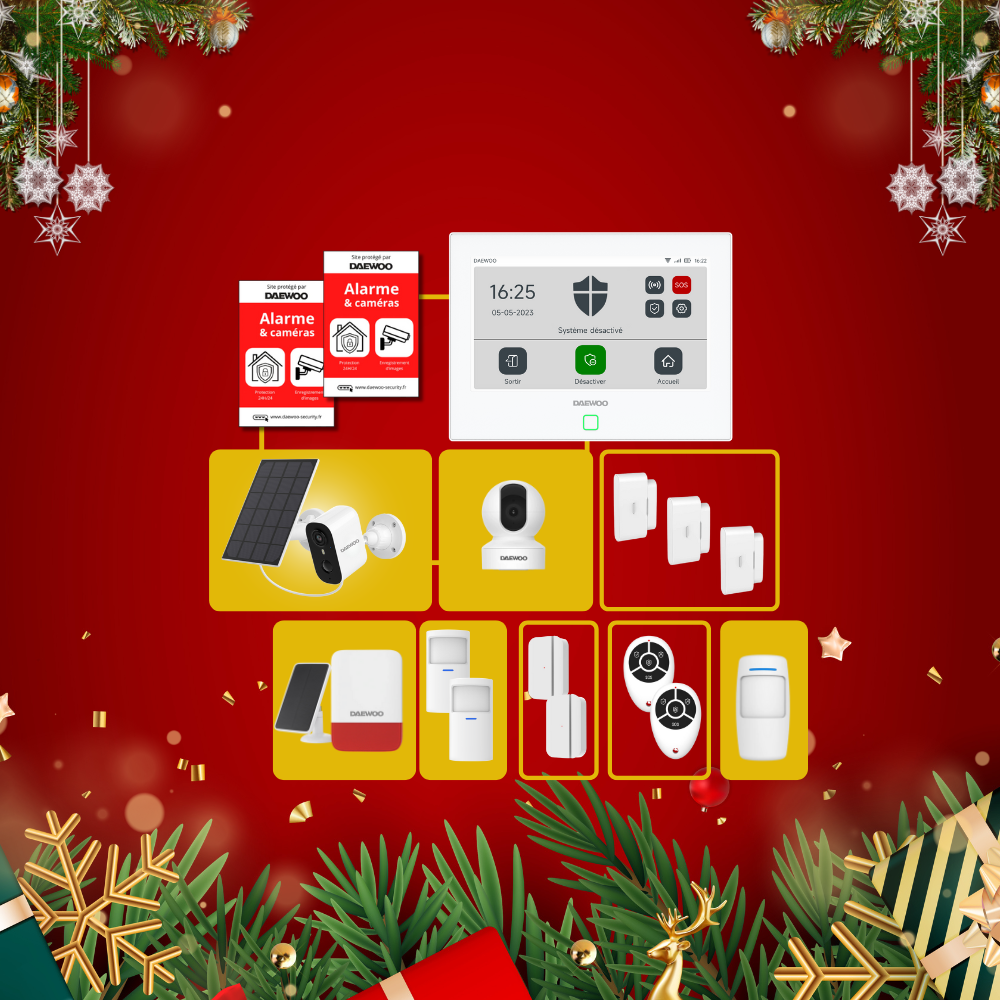 OFFRE DE NOËL | Pack Touch XL – Compatible animaux – Sans abonnement