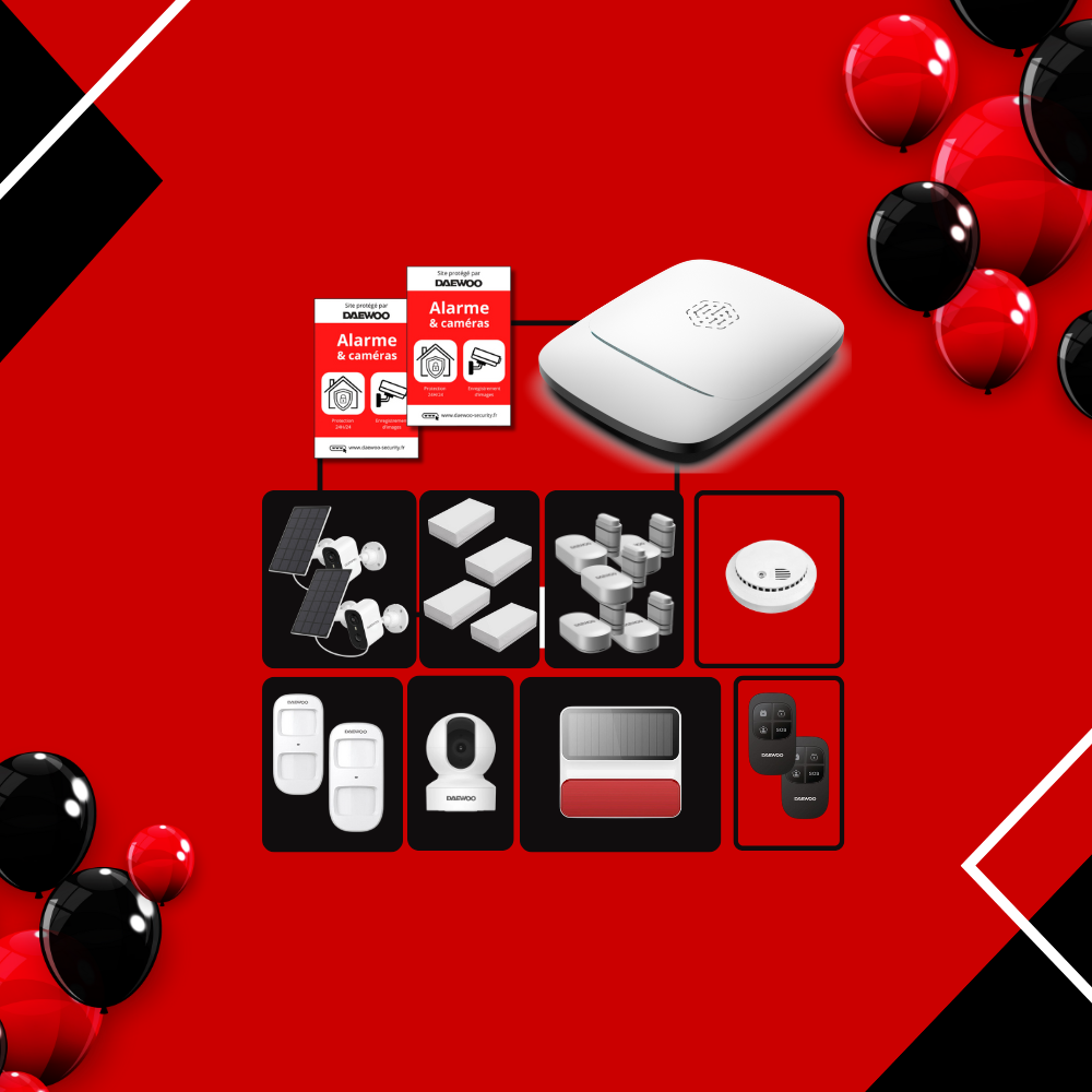 OFFRE BLACK FRIDAY | Pack ÉLITE – Compatible animaux – Sans abonnement