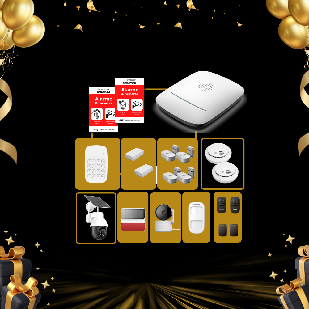 OFFRE BLACK FRIDAY 2 | Pack ÉLITE – Compatible animaux – Sans abonnement