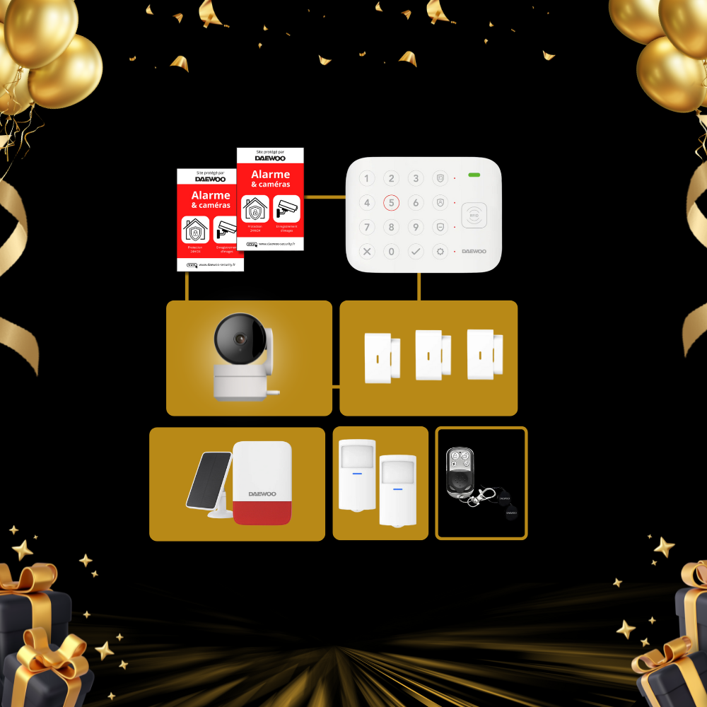 OFFRE BLACK FRIDAY 2 | Pack Vigilia – Compatible animaux - WiFi ou WiFI GSM 4G