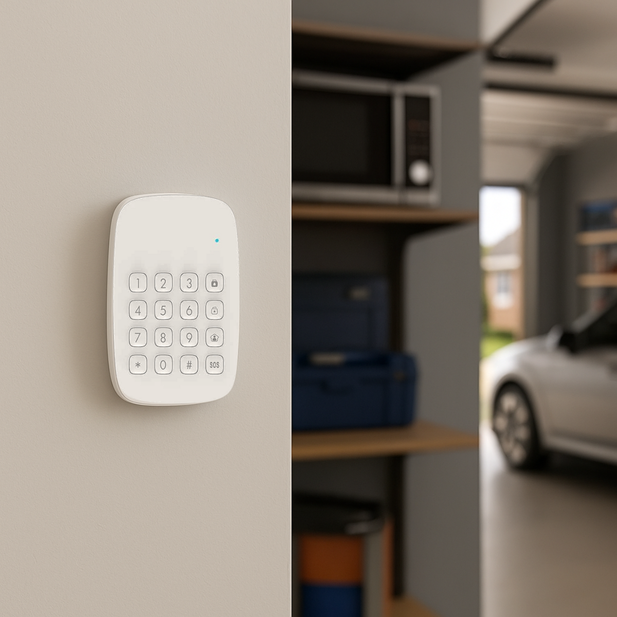 Clavier sans fil ZIGBEE | Compatible Élite (PA501Z)