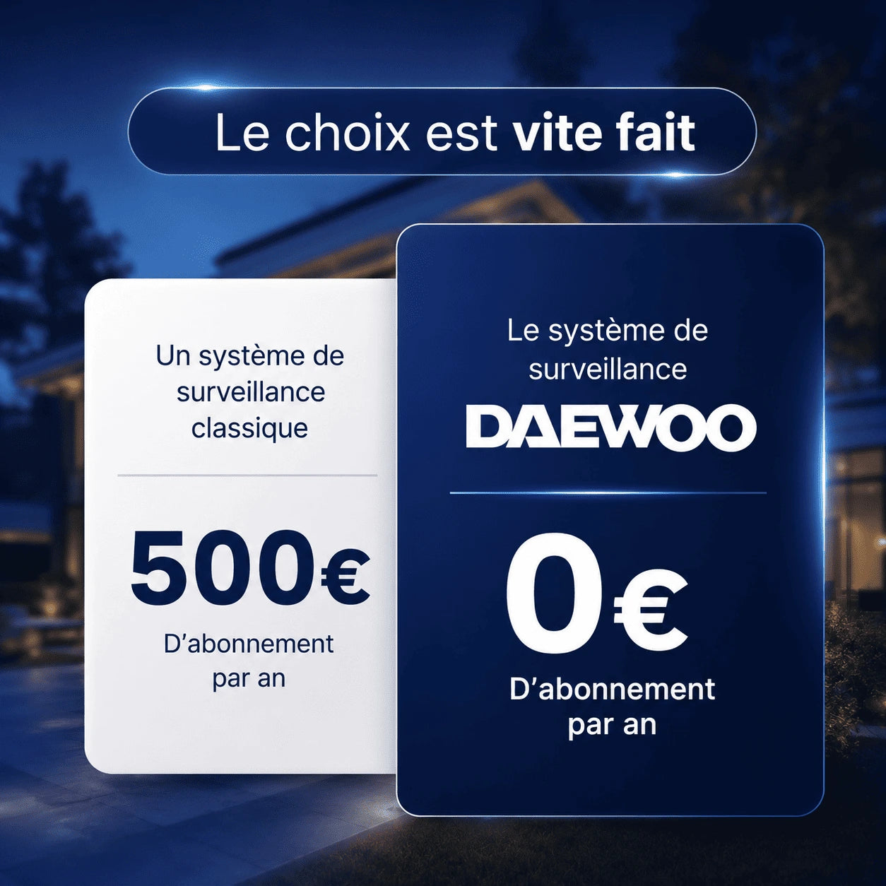 Centrale d'alarme Touch XL seule (AM302)