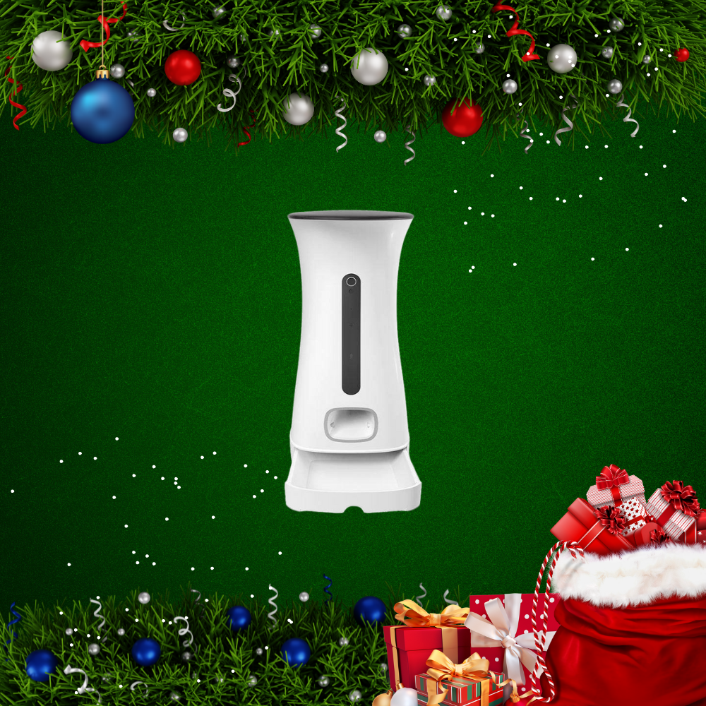 Distributeur de croquettes connecté avec caméra DAEWOO Nutrivision