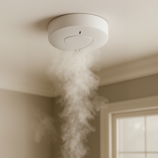 Détecteur de fumée WSD301 | Compatible Touch/Vigilia (AM30x)