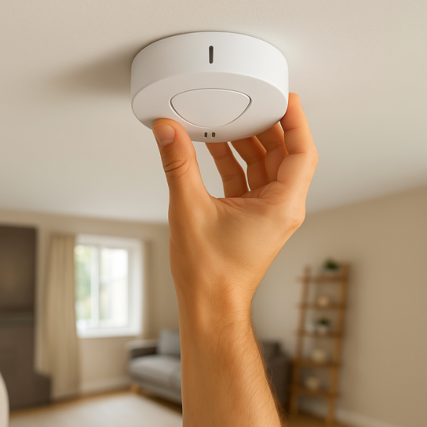 Détecteur de fumée WSD301 | Compatible Touch/Vigilia (AM30x)