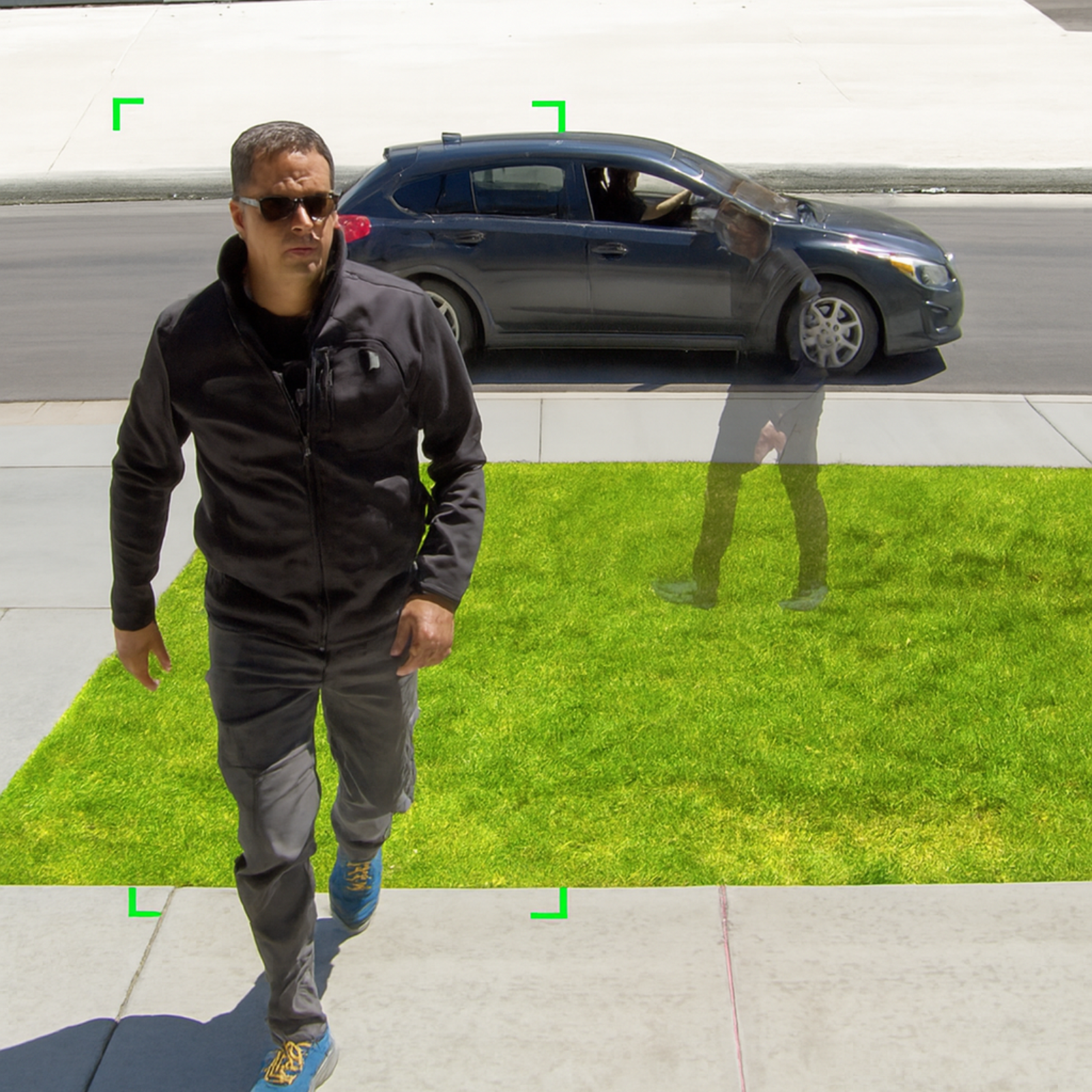 Caméra W512MW extérieure rotative 3MP | Avec panneau solaire