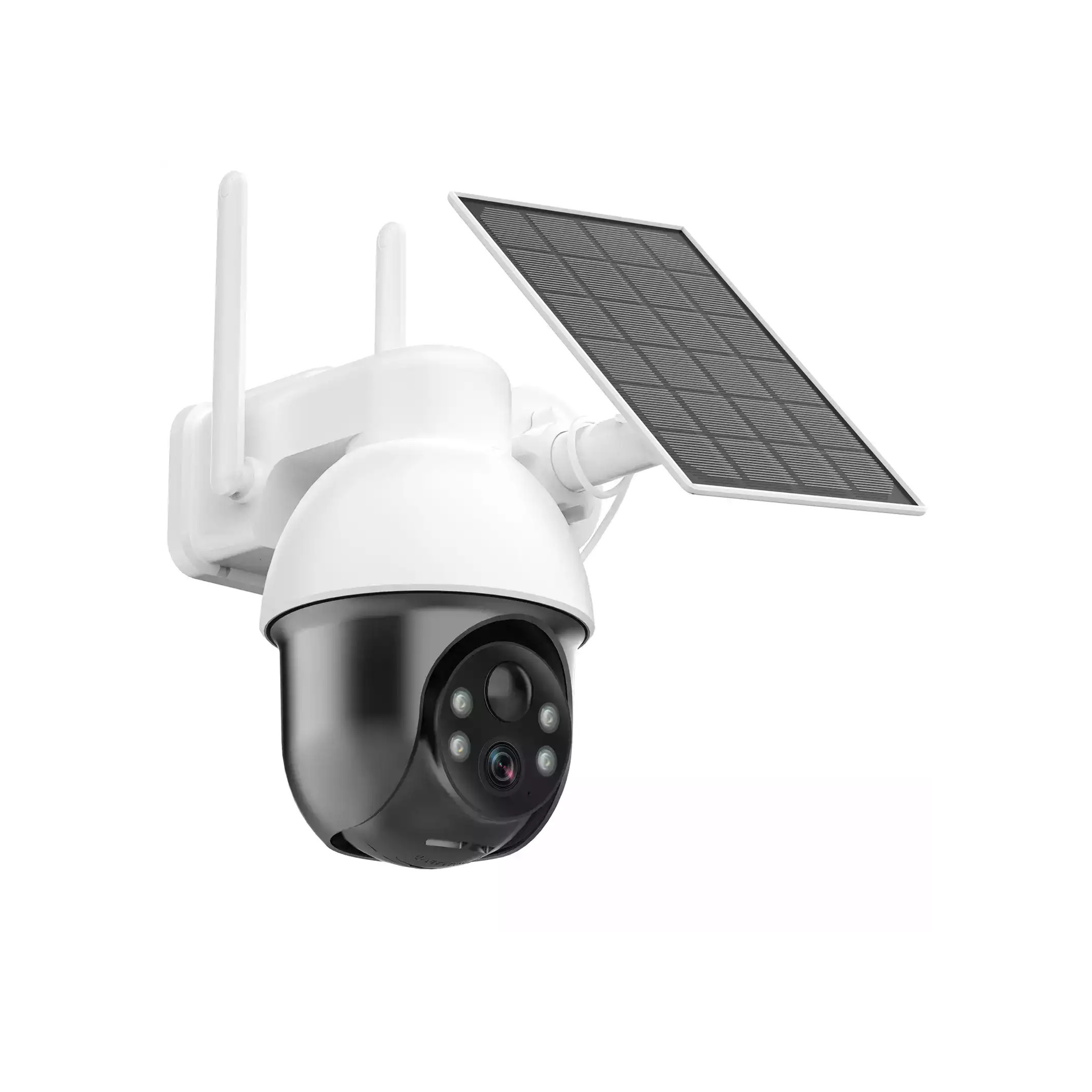 Configurateur | Caméra W512MW extérieure rotative 1440P | Avec panneau solaire