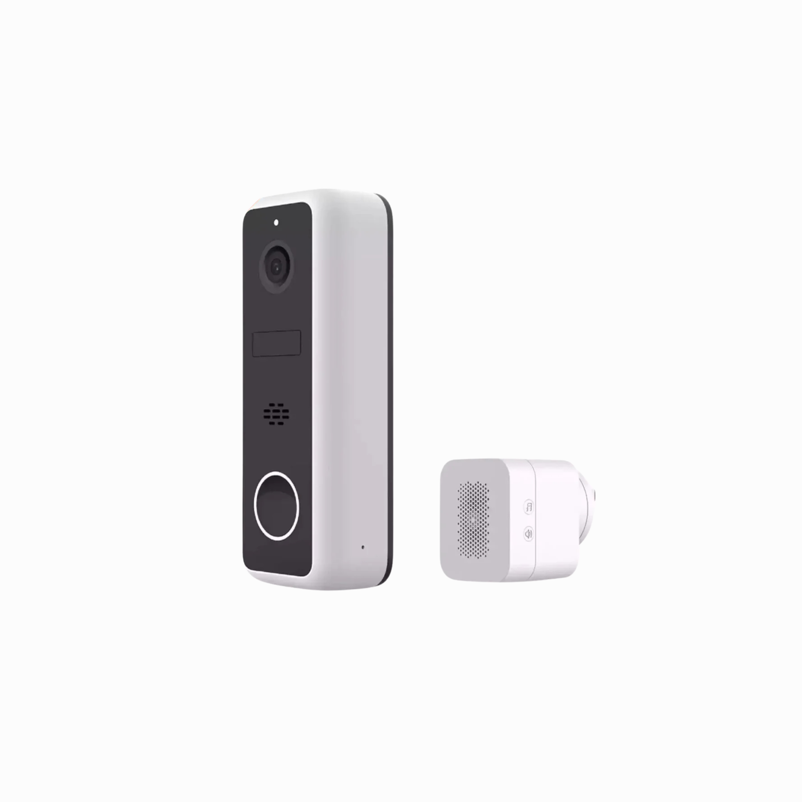 Visiophone Extérieur DB502W livré avec sonnette