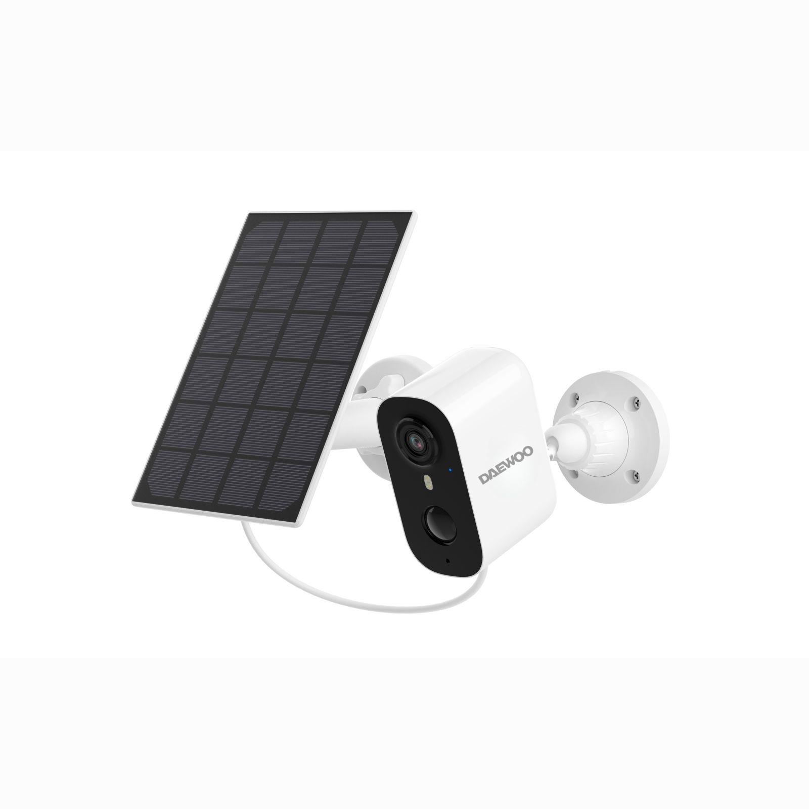 Caméra Daewoo W503 avec panneau solaire | autonome Haute Résolution - Wifi | 1080P