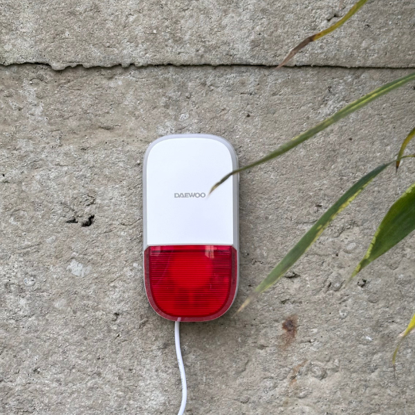 Sirène Int/extérieure | Compatible Key & Élite (SA501 & PA501Z)