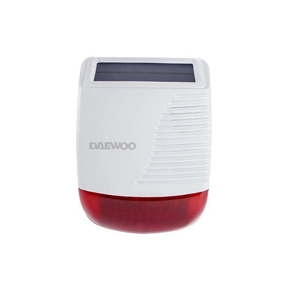 Solar Outdoor Siren WOS301S | Compatible with AM301/AM302 alarm