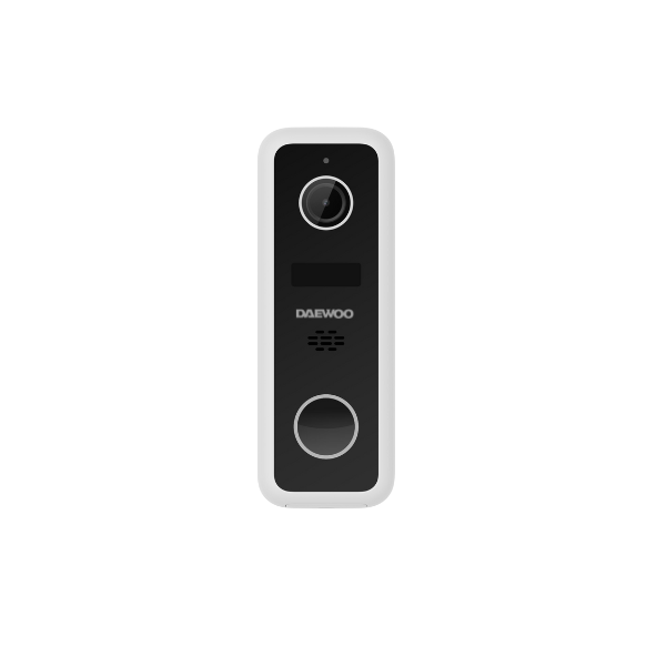 Visiophone Extérieur DB502W livré avec sonnette