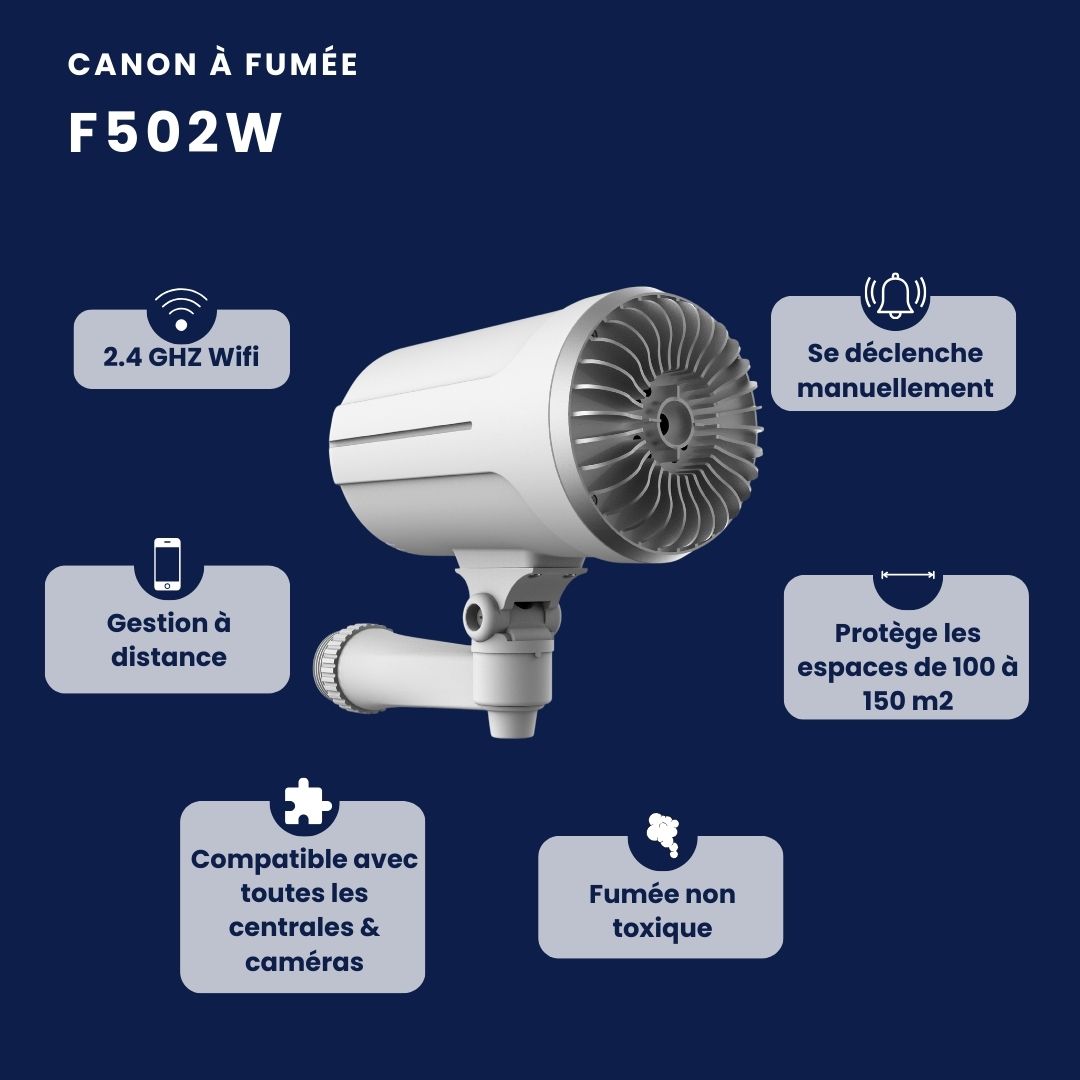 Canon à fumée Daewoo F502W