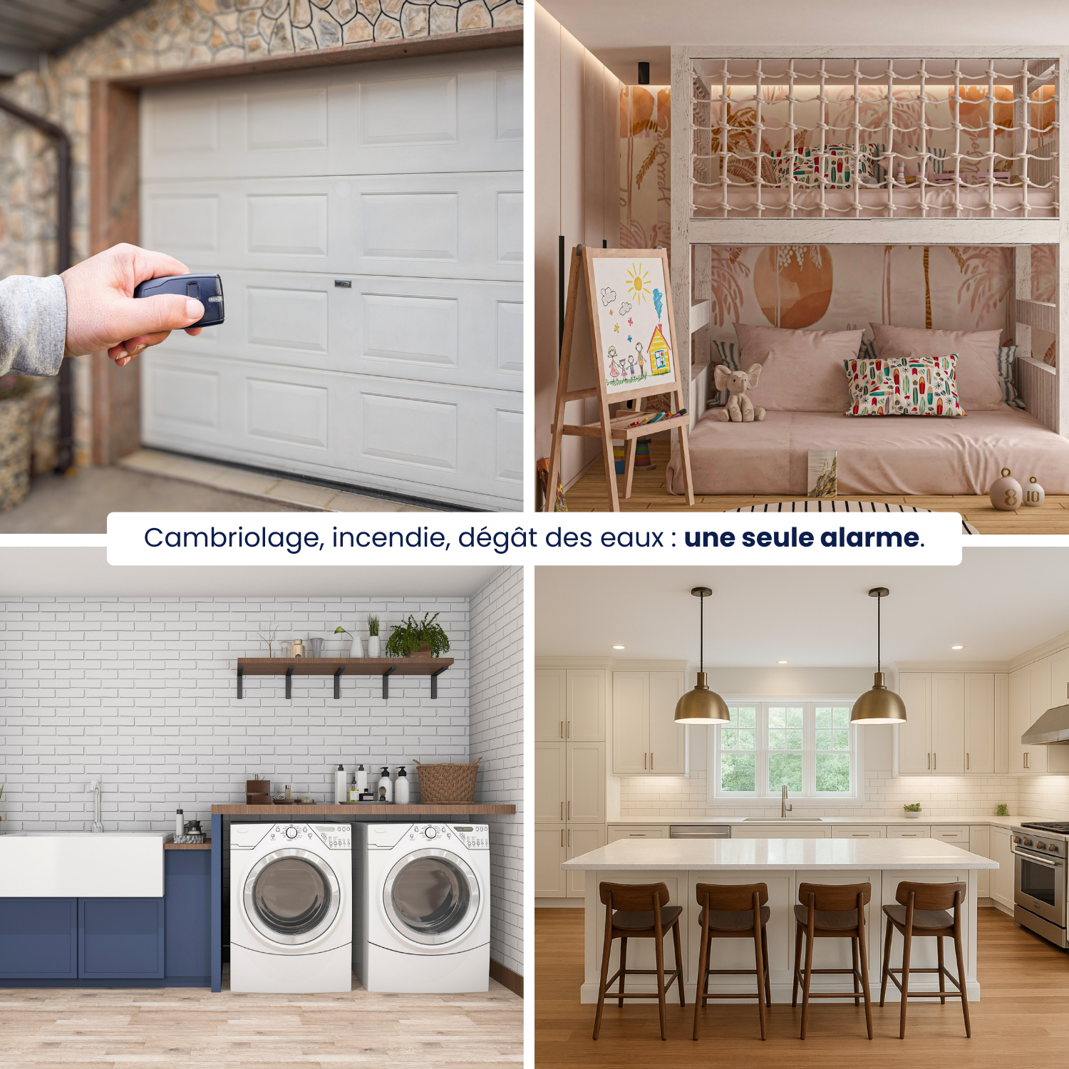 Système d'alarme Touch | Configurateur