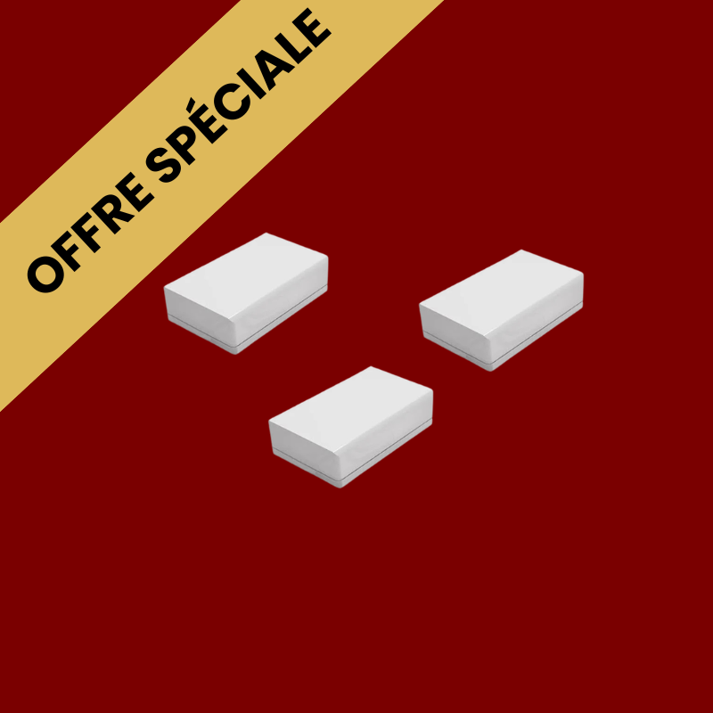 Configurateur | Pack de 3 détecteur de vibration ZIGBEE WVD502Z