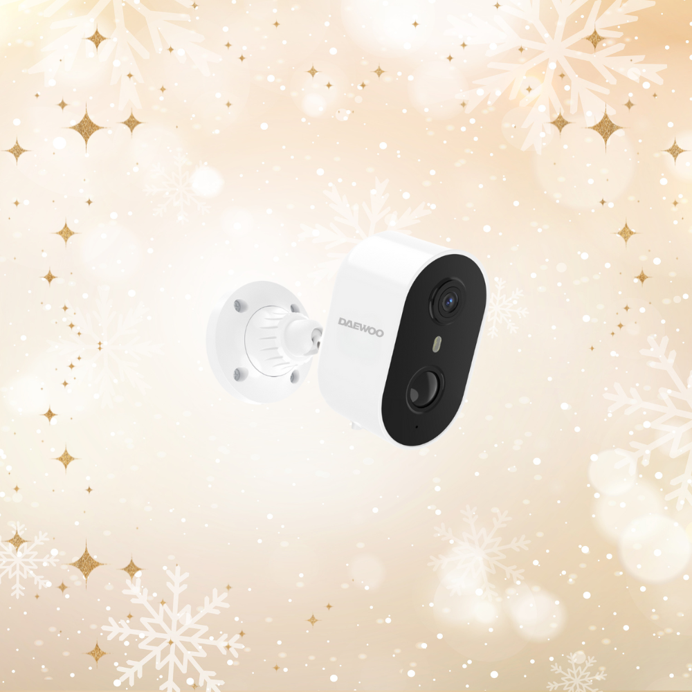 Caméra Daewoo W503 autonome Haute Résolution - Wifi | 1080P