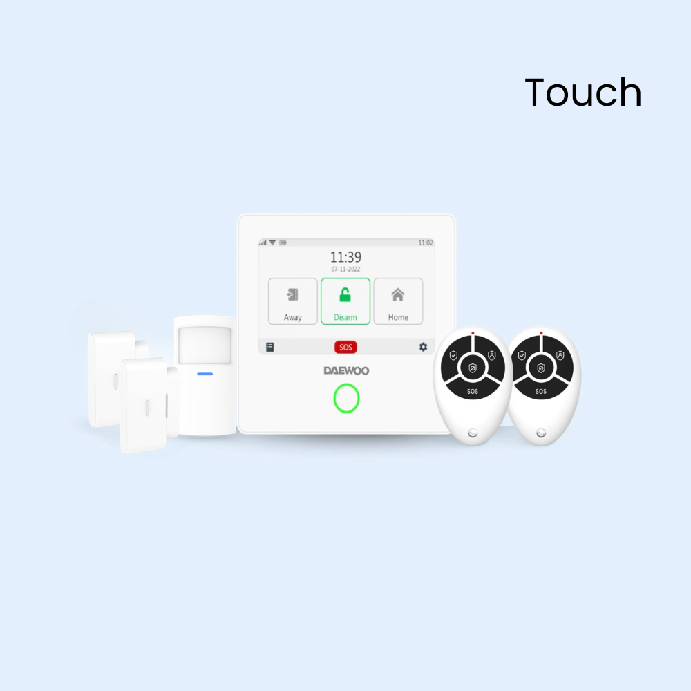 Système d'alarme Touch | Configurateur