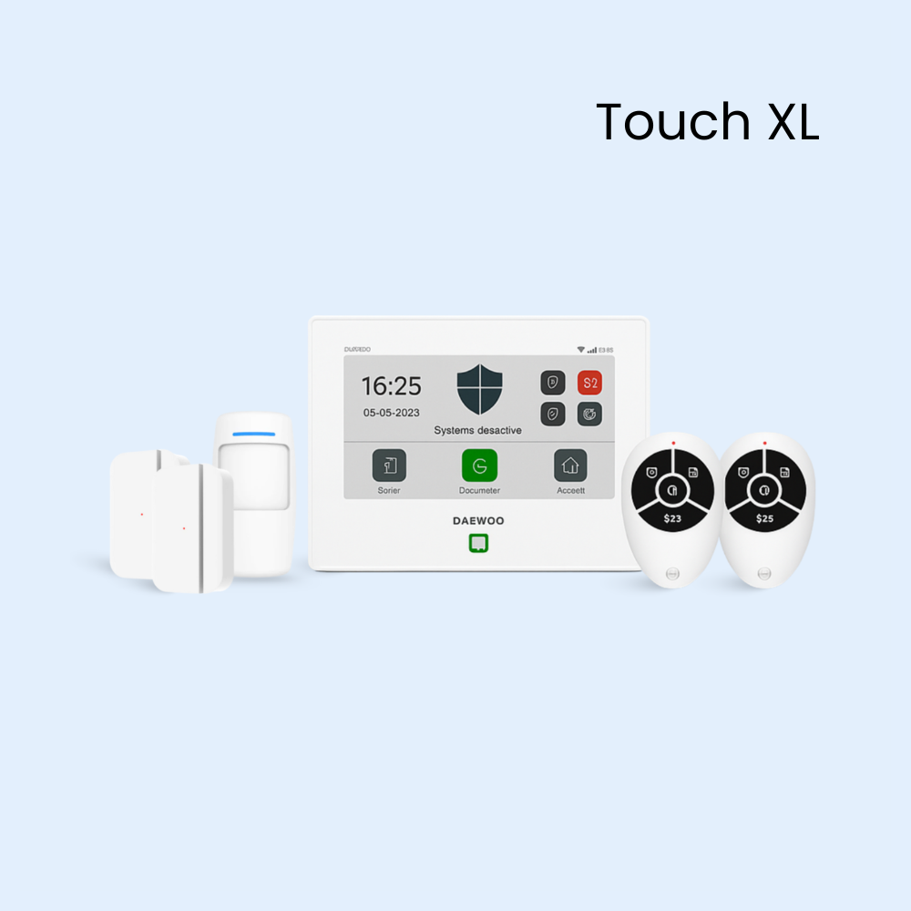 Système d'alarme Touch | Configurateur