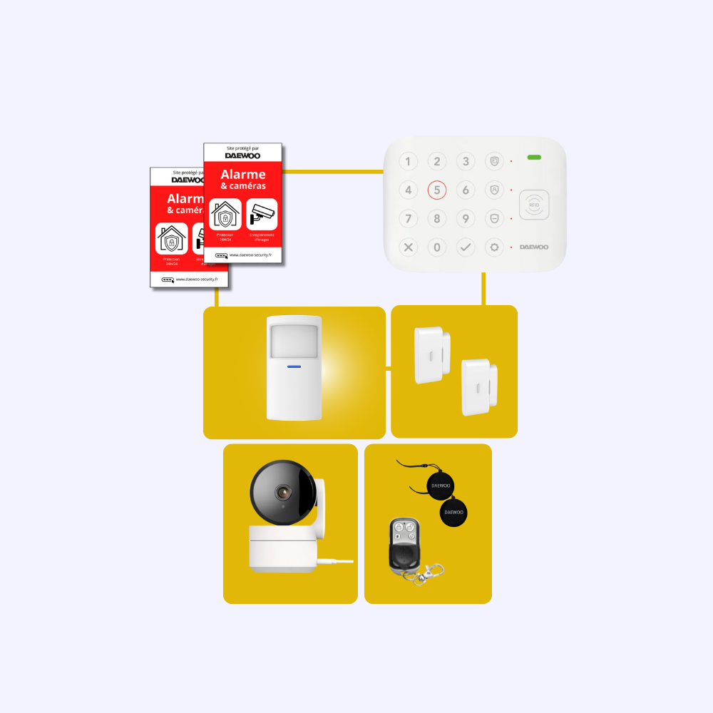 Système d'alarme Vigilia | Configurateur