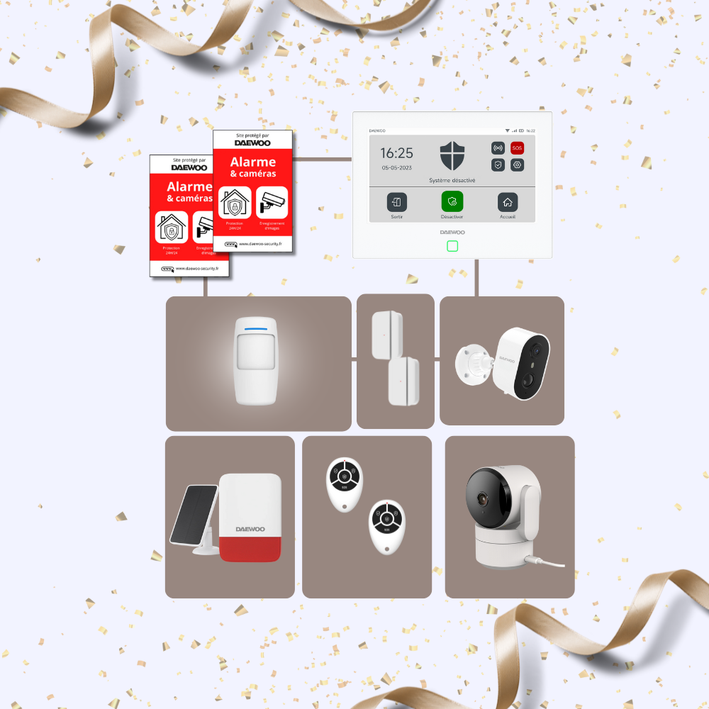 OFFRE EXCLUSIVE | Pack Touch – Compatible animaux – Sans abonnement