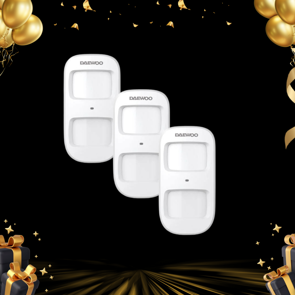 Configurateur | Pack de 3 détecteur de mouvement animaux WPS501