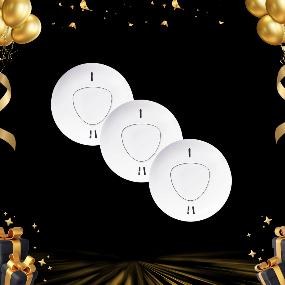 Configurateur | Pack de 3 détecteur de fumée WSD301