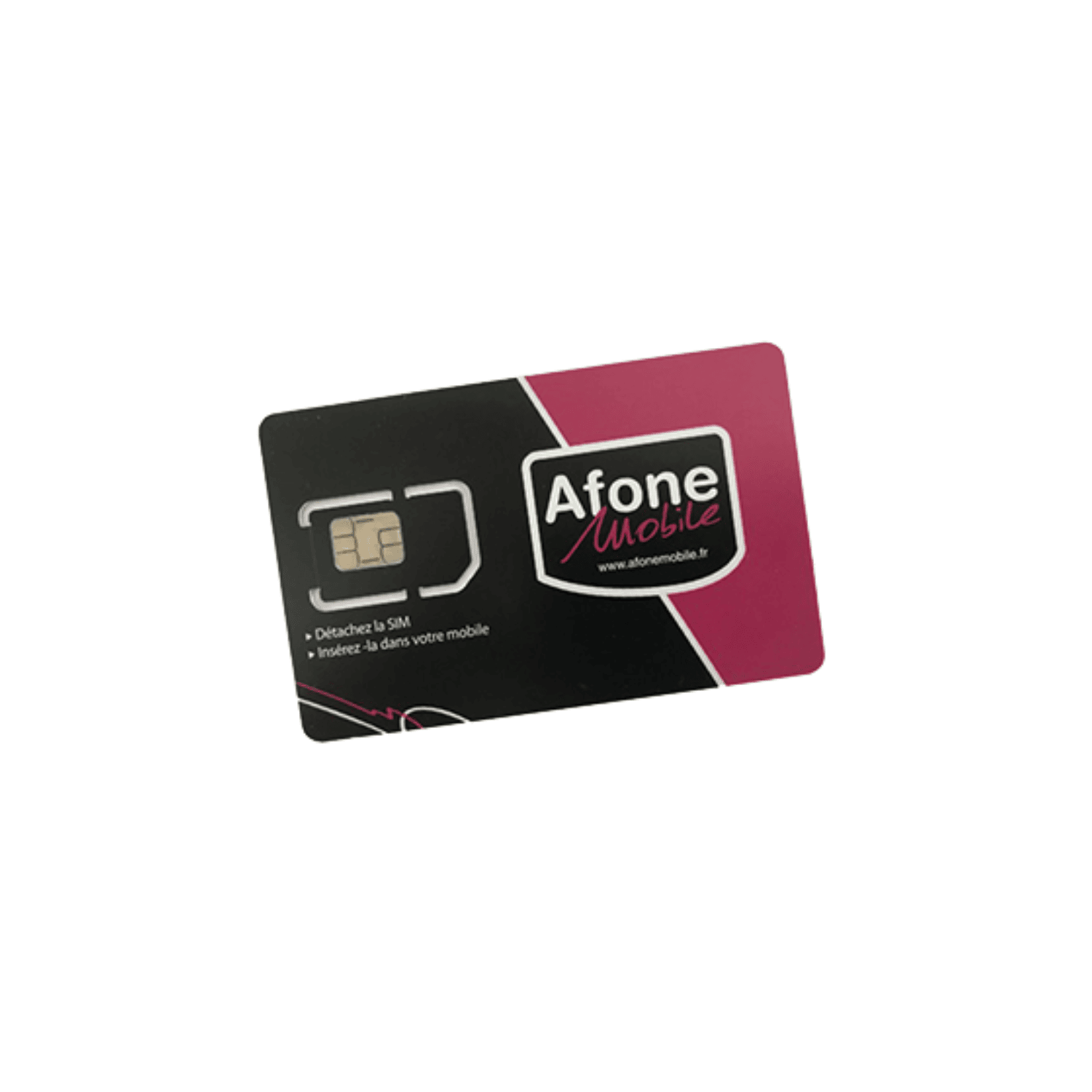 Carte SIM M2M Afone 1 An Prépayé - Pour centrale Élite (PA501Z)