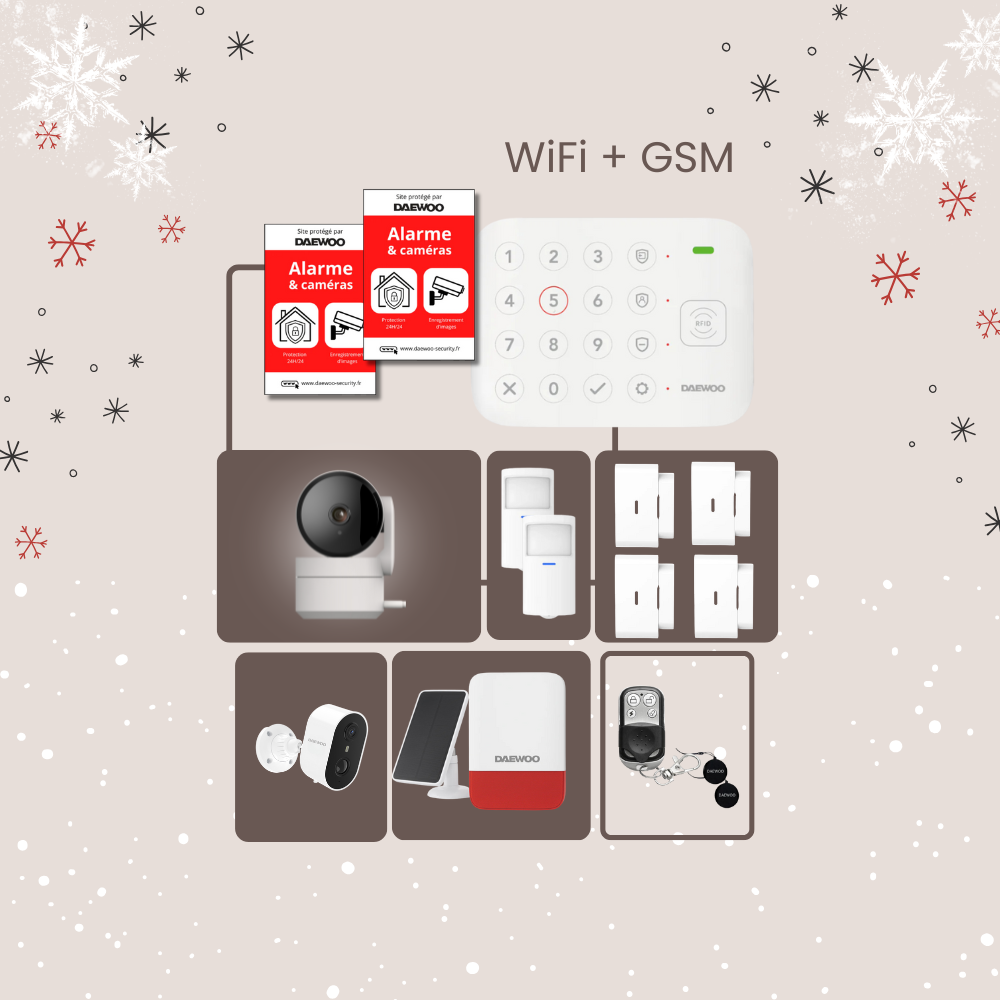 OFFRE EXCLUSIVE | Pack Vigilia – Compatible animaux - WiFi ou WiFI GSM 4G