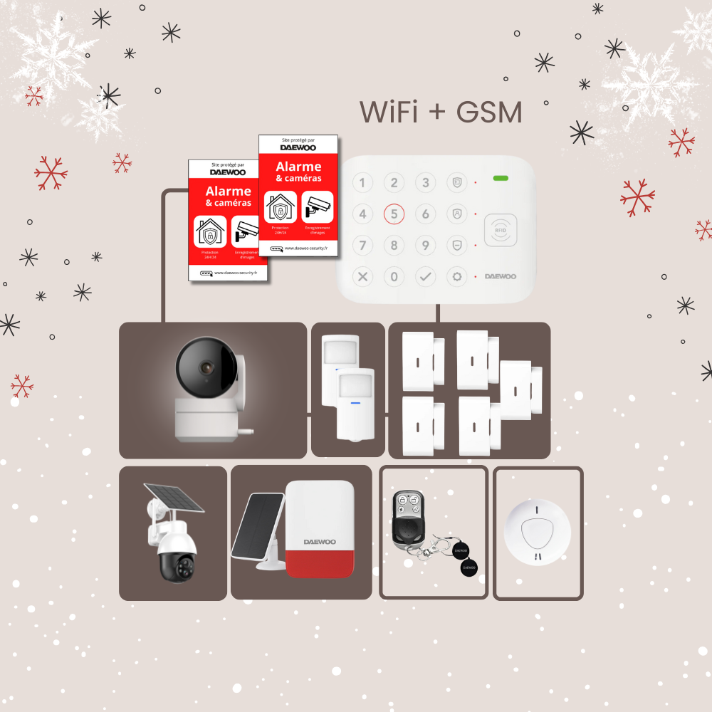 OFFRE EXCLUSIVE | Pack Vigilia – Compatible animaux - WiFi ou WiFI GSM 4G