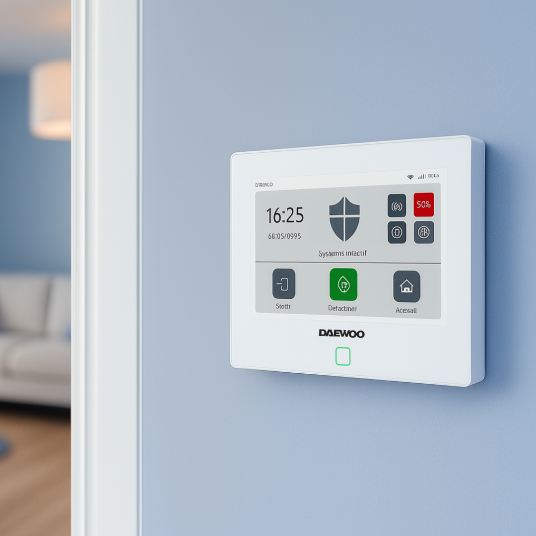 Alarme Connectée Tactile – Touch & Touch XL (WiFi + 4G) – Sans abonnement