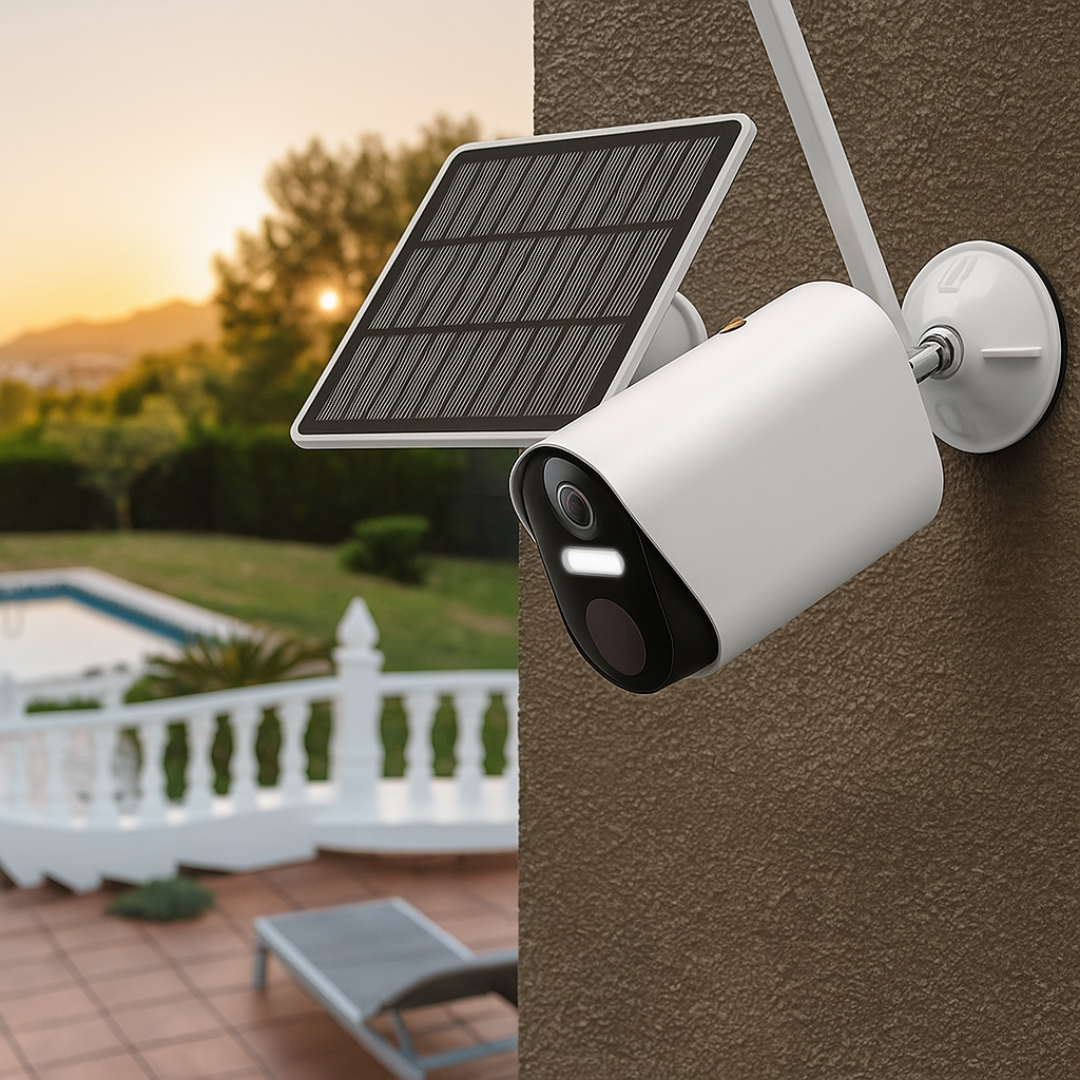 Caméra W502 et son panneau solaire SPW502 - Wifi | 1080P