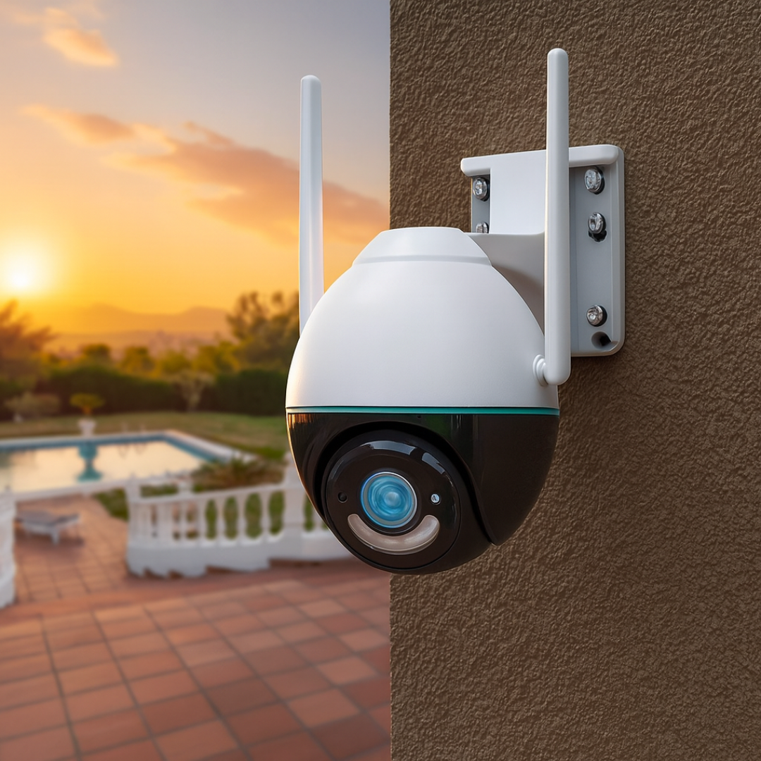 Caméra EP506 extérieure rotative filaire - 4MP