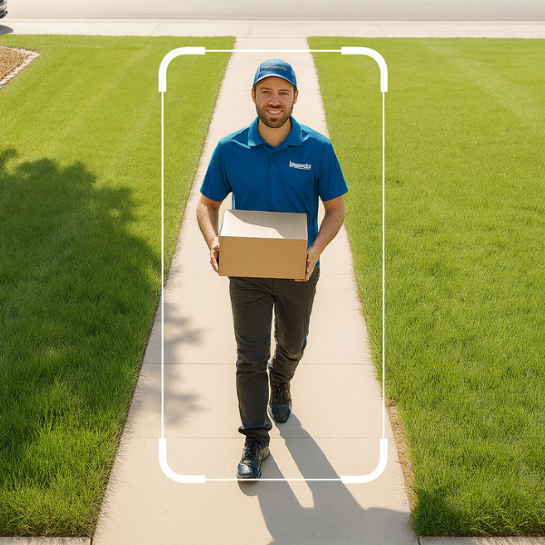 Caméra Daewoo W503 avec panneau solaire | autonome Haute Résolution - Wifi | 1080P