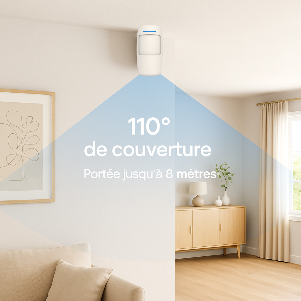 Détecteur de mouvement animaux | Compatible Touch/Vigilia (AM30x)