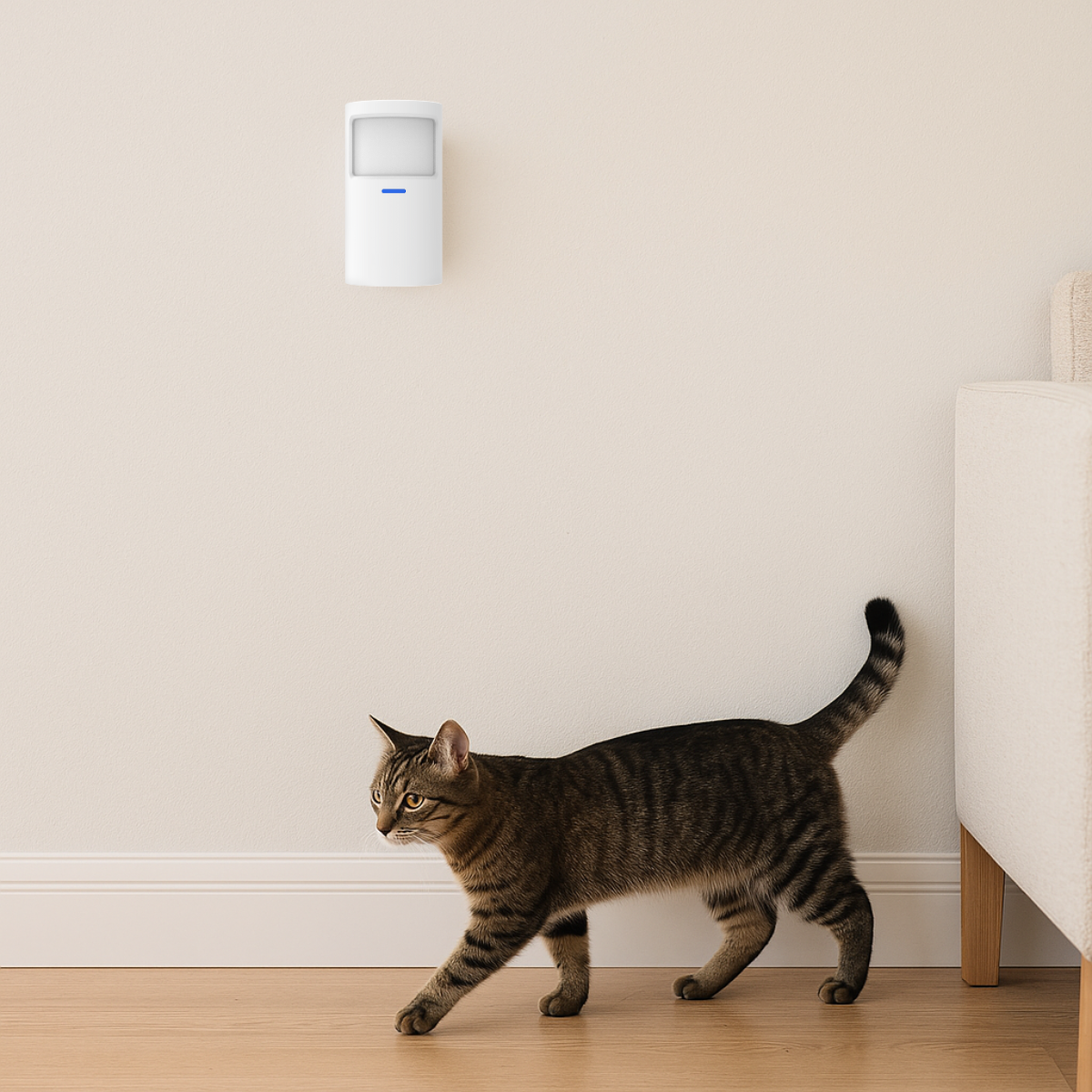 Détecteur de mouvement animaux WPS305 | Compatible Touch/Vigilia (AM30x)