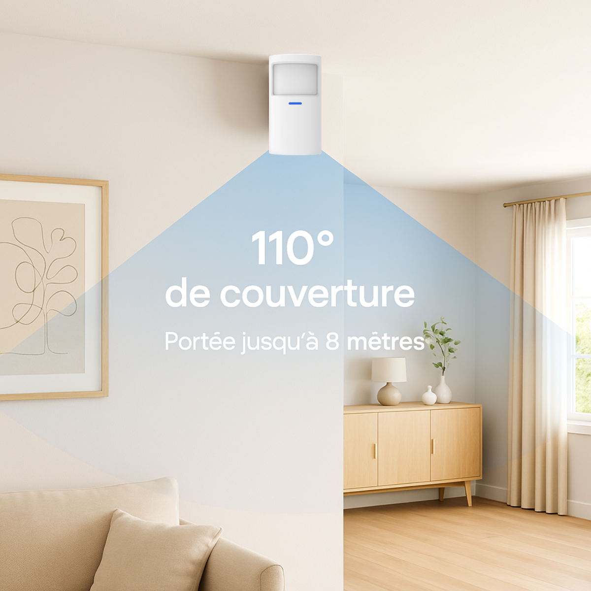 Détecteur de mouvement animaux WPS305 | Compatible Touch/Vigilia (AM30x)