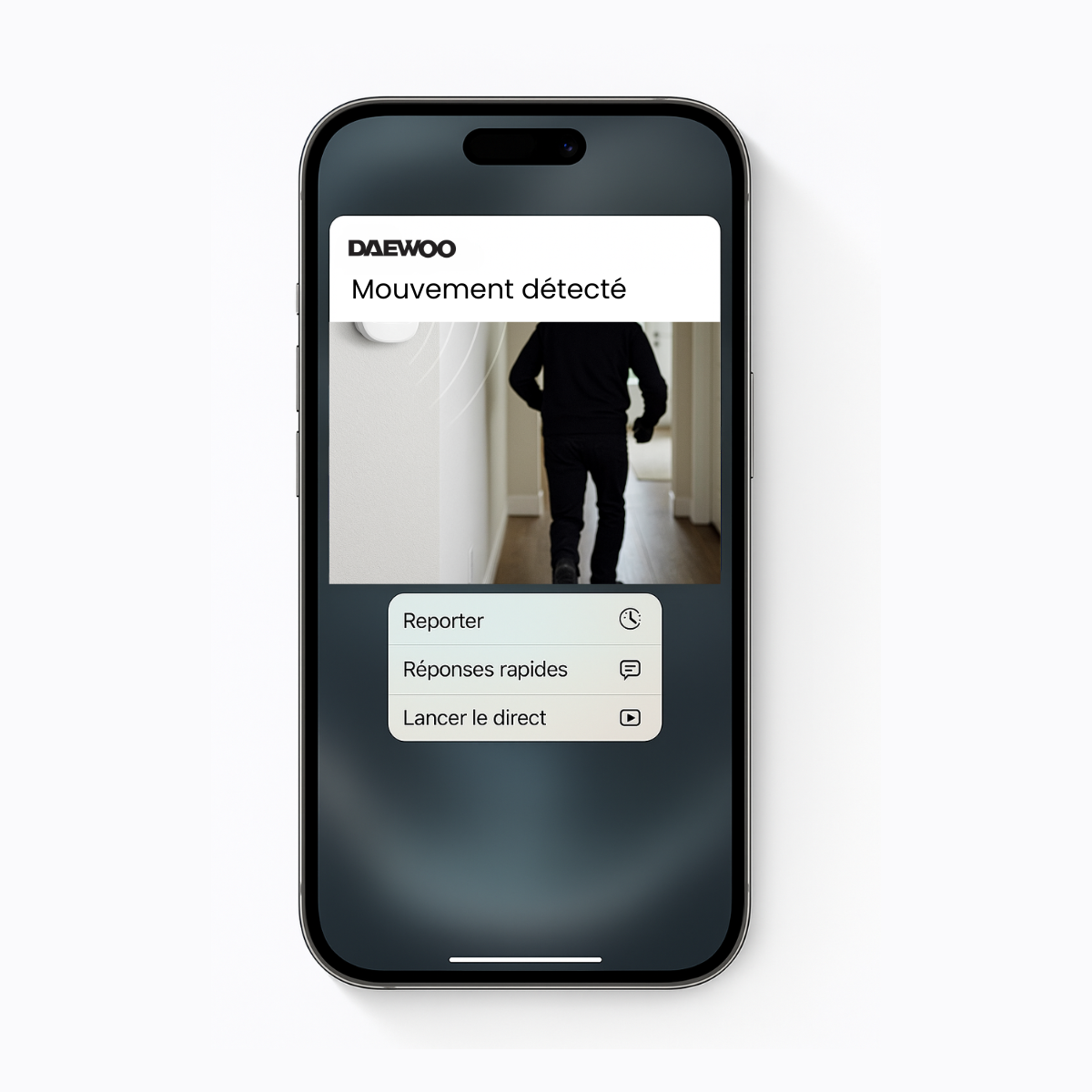 Détecteur de mouvement animaux | Compatible Touch/Vigilia (AM30x)